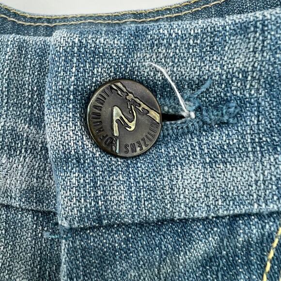 COH Citizens of Humanity (24) (28x23) Crossroads Carpenter Capri Jeans - Picture 11 of 12